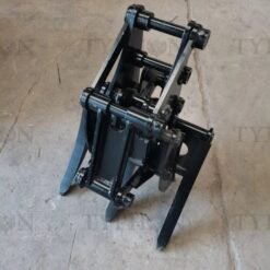 Wide-Opening Mini Excavator Grapple – For 2 to 3.5-Ton Diggers