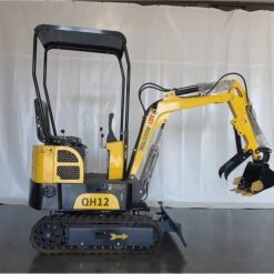 Alternative view of 1-Ton Mini Small Excavator – 13.5HP Briggs & Stratton Gasoline Engine Micro Crawler Digger (AGT Industrial)