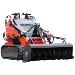 Heavy-Duty Skid Steer Trench Filler and Backfiller Attachment