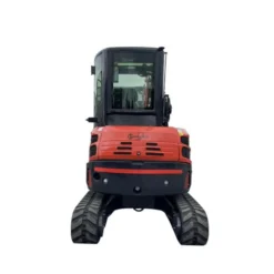 Alternative view of AGT KU45 3.5-Ton Mini Excavator – Premium EPA-Certified Engine Heavy-Duty Crawler Digger
