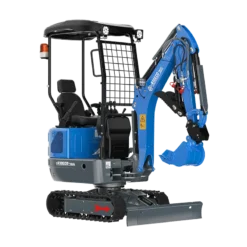 RIPPA R10 1-Ton Mini Excavator – The Ultimate Ultra-Compact Powerhouse | Fits Through Standard Gates & Doors!