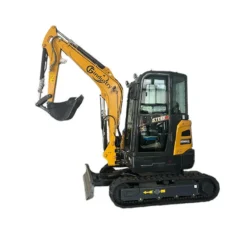 Alternative view of STE45SR 3.8-Ton Mini Excavator – The Ultimate Demolition & Site-Prep Powerhouse | Yanmar Engine, Hydraulic Thumb & 12 FREE Attachments
