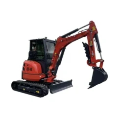 AGT KU45 3.5-Ton Mini Excavator – Premium EPA-Certified Engine Heavy-Duty Crawler Digger